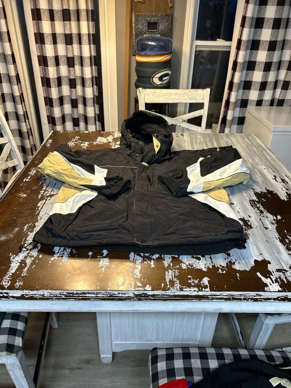 Vintage Columbia Purdue University Boilermakers Interchange 3-in-1 Ski Jacket Me